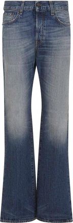 Acne Studios 2009F Mid Blue Bingo Jeans