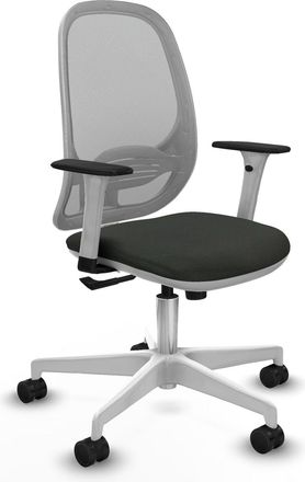 Piqueras y Crespo Silla Ergon&oacute;mica Piqueras Y Crespo Cilanco Negro Soporte Lumbar