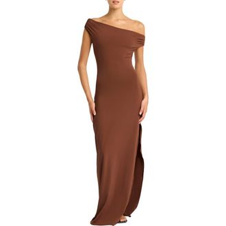 Bond-Eye Nixi Maxi Dress in Arabica at Nordstrom Rack, Size X-Small/small