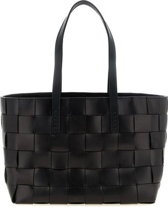 Dragon Diffusion Japan Tote - Dames - Tassen - Zwart - Maat: ONE Size Leer