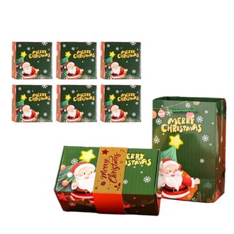 OEM Caja Y Bolsa De Regalo Navide&ntilde;a Plegable Multiusos - 6 Art&iacute;culos