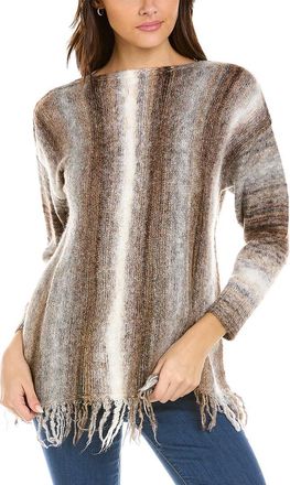 Rain + Rose Wool-Blend Sweater