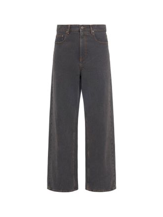 Golden Goose MS Pant Cory Loose Skate Jeans-Uomo