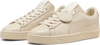 Puma Suede C.F. Stead Leather Sneaker in Puma White at Nordstrom, Size 10.5