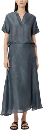 Luisa Cerano Mujer, Faldas, Azul, Talla: M