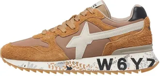 W6YZ Yak-M - Heren - Sneakers - Veelkleurig - 45 EU - Leer - Schoenen