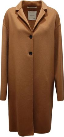 Emma & Gaia Capes - Dames - Mantel - Bruin - XL - Jassen
