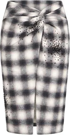 Des_Phemmes BOTTOMWEAR - Midi skirts sur YOOX.COM