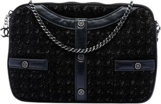 Chanel Borsa a tracolla vintage Pre-owned - - Pre-owned - Donna - Nero - ONE SIZE