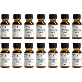Pursonic 14 pack aromatherapy essential oil gift set. in Multicolor at Nordstrom