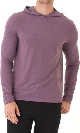 Threads 4 Thought Malone T-Shirt Hoodie in Heather Ultra Maroon at Nordstrom Rack, Size Xx-Large