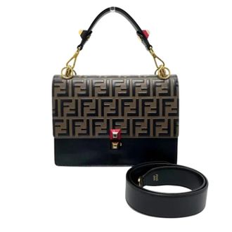 Fendi Pre-owned Leather fendi-bags - Dames - Vintage Handtas - Bruin - ONE Size - Leer - Vintage