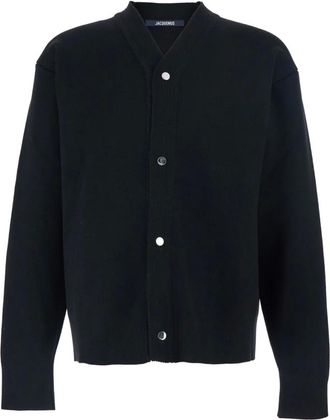 Jacquemus Uomo, Maglie, Nero, L, new