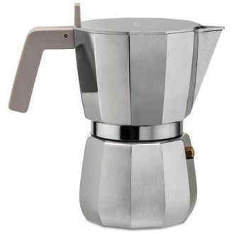 Alessi Mokka espressomaschine dc06/1 silber - Alessi