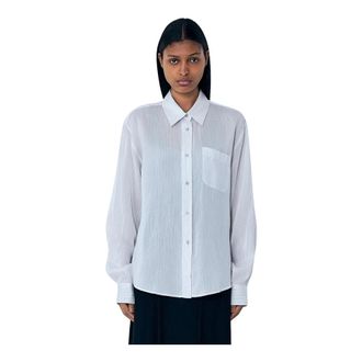 Our Legacy Dames, Blouses & Shirts, Wit, Maat: S Zijde