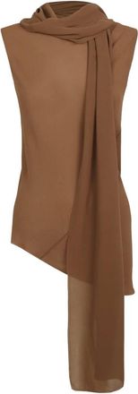 Cortana Donna, Top, Marrone, L, new