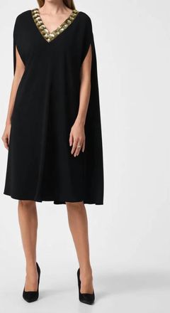 Trina Turk Masquerade 3 Dress In Black