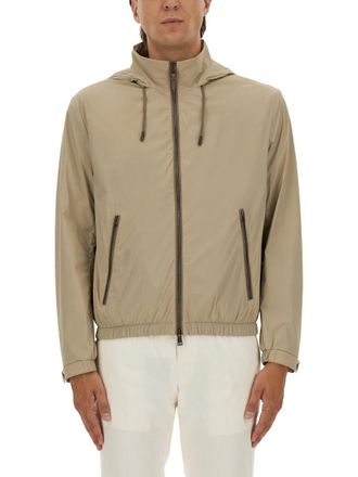 HUGO BOSS Water-Repellent Windbreaker
