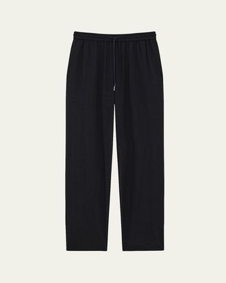 Theory Drawstring Pull-On Pants