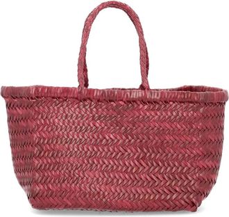 Dragon Diffusion Triple Jump Small Woven Basket Bag