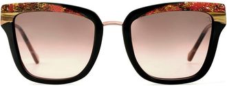 Etnia Barcelona Famara Sun BKBZ Womens Sunglasses Black Size 53