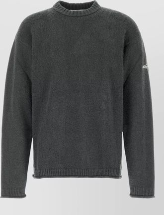 Stone Island stretch cotton sweater