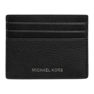 Michael Kors Heren, Accessoires, Zwart, Maat: ONE Size Leer