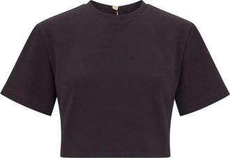 Sessun Camisetas - Tops - Mujer - Negro - XS