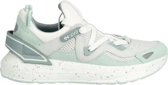 Emporio Armani Sneakers - Dames - Sneakers - Groen - 36 EU - Leer - Schoenen