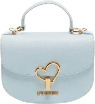 Love Moschino Donna, Borse, Blu, Taglia unica, new