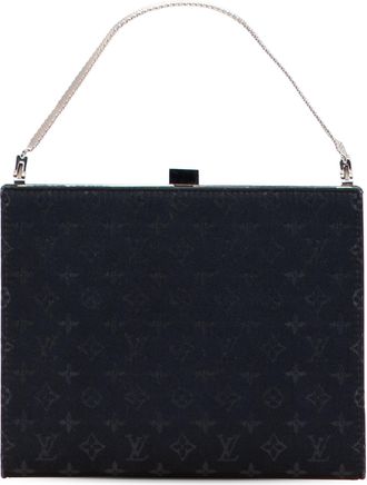 Louis Vuitton Pre-owned Womens Monogram Tophandle Bag - Black Textile - One Size