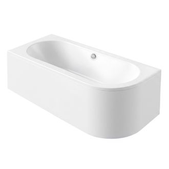 Rea Ba&ntilde;era De Esquina Rea Orion White 160 Left