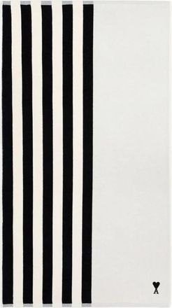 Ami Telo da mare a righe - Heren - Handdoeken - Zwart - ONE Size - Home