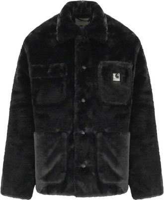 Carhartt Work in Progress GIACCA WOLNEY MICHIGAN NERA CARHARTT WIP