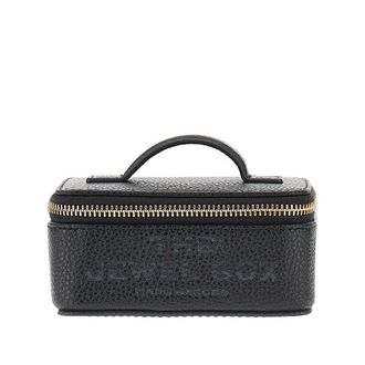 Marc Jacobs Leather The Jewel Box Woman One Size