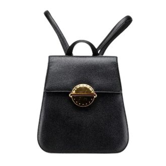 Givenchy Pre-owned Backpacks, female, Black, Size: ONE SIZE Pre-owned Leather backpacks