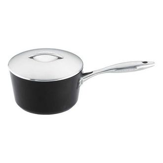 Scanpan Professional 3.25 Quart Saucepan With Lid in Black at Nordstrom