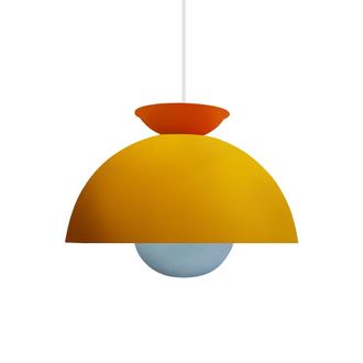 Tosel Suspensi&oacute;n metal Alt.110cm AMARILLO ;Pantalla: AMARILLO