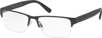 Polo Ralph Lauren Demo Rectangular Mens Eyeglasses PH1164 9038 56