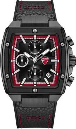 Ducati Chronograph Quartz Black Dial Mens Watch DTWGC0003403