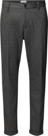 Antony Morato Grijze Wolmix Ritsbroek - Heren - Slim Fit Broeken - Grijs - 2XL - Wol - Broeken