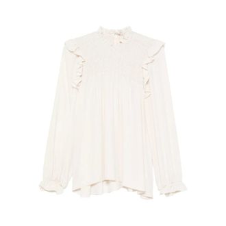 Forte_Forte Top Forte Forte - female - Forte Forte - Blouses - Beige - S - Blouses & Shirts
