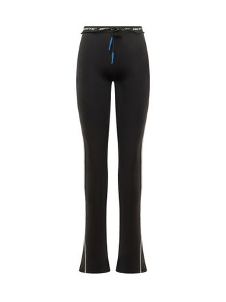 Off-white Black Skinny Drawstring Pants