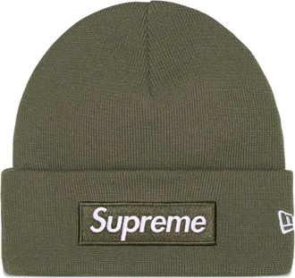 SUPREME x New Era Berretto con logo - Verde