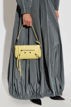 Balenciaga Le City Bag, Womens, Yellow