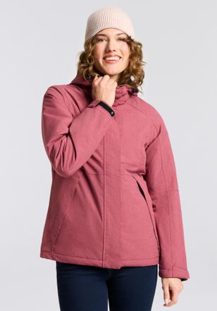 Killtec Outdoorjacke KILLTEC KOW 37 WMN JCKT, Damen, Gr. 36, hellpflaume, Obermaterial: 100% Polyester. Futter: 100% Polyester. Wattierung: 100% Polyester, Ja