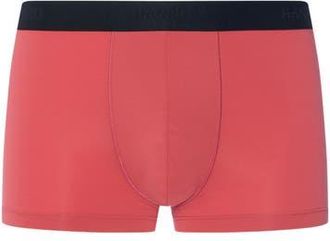 Hanro Micro Touch Boxer Brief in Garnet Rose at Nordstrom, Size Xx-Large