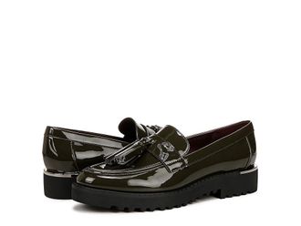 Franco Sarto Carolynn Womens Shoes Olive Green Patent : 5.5 M, Faux Leather