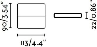 Faro Barcelona Faro Barcelona - Aday Aplique De Pared Exterior 70644