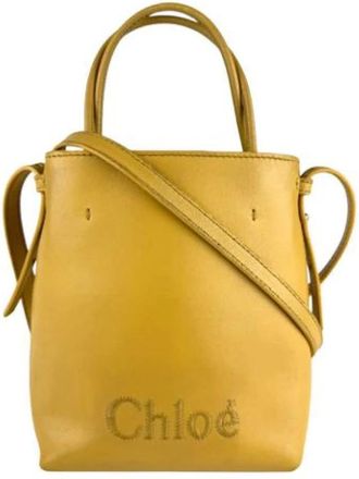 Chlo&eacute; Pre-owned Mini Bags, female, Yellow, Size: ONE SIZE Pre-owned Mini Bag